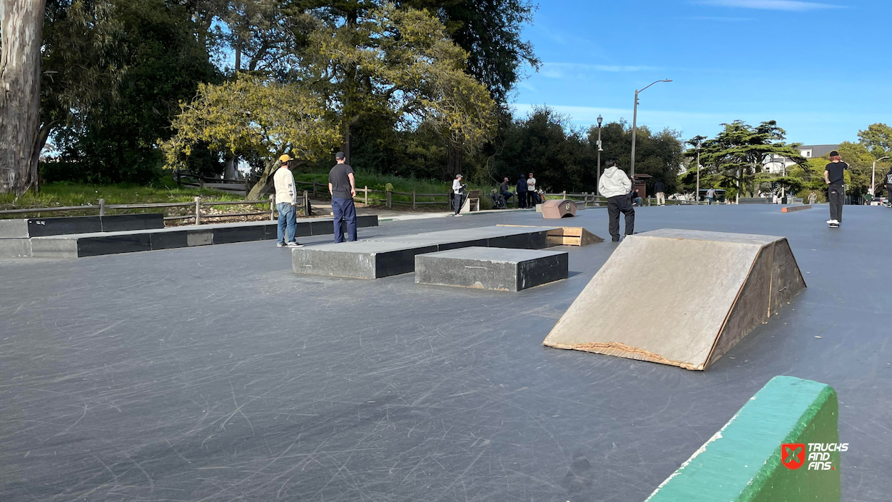 Waller street DIY skatepark